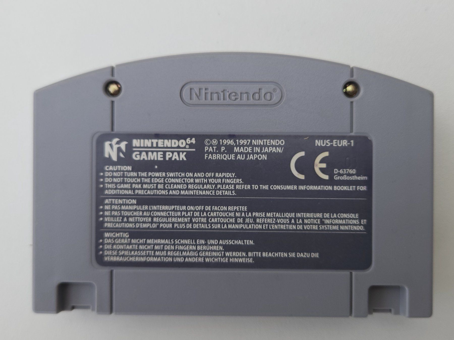 Nintendo Giochi: Mario Party 3 - N64 – Usato da Autigny venduto da zel_gvl5 1