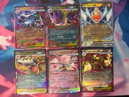 Diverse Pokemon Karten
