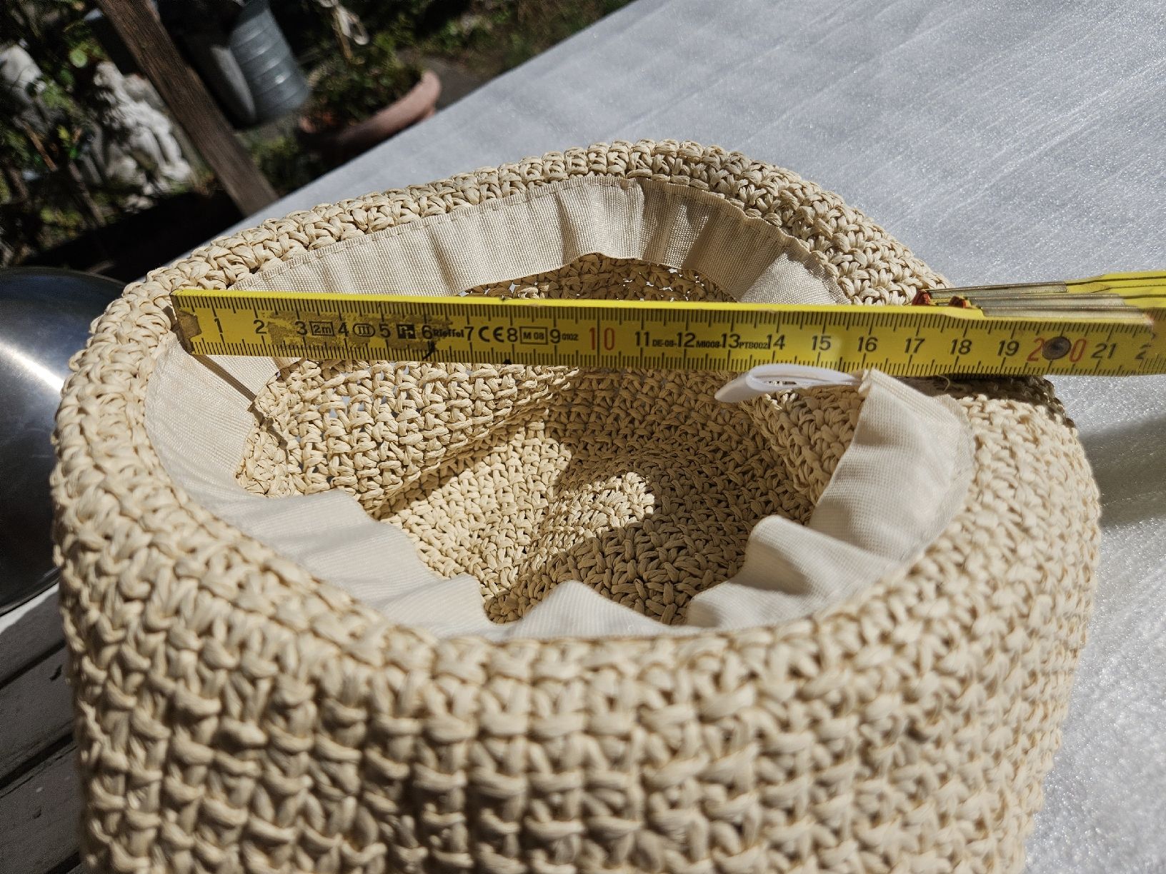 Copricapi, berretti & cappellini: Sommerhut geflochten beige – Usato da Wettingen venduto da Sk8ertomda 5