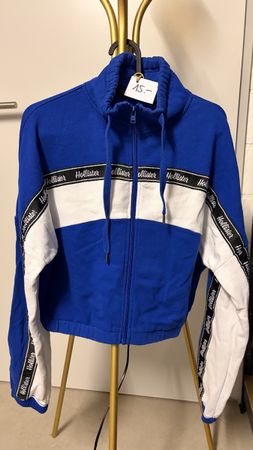 Hollister Sweater Blau Weiss Gr S - Perfekt für den Herbst!