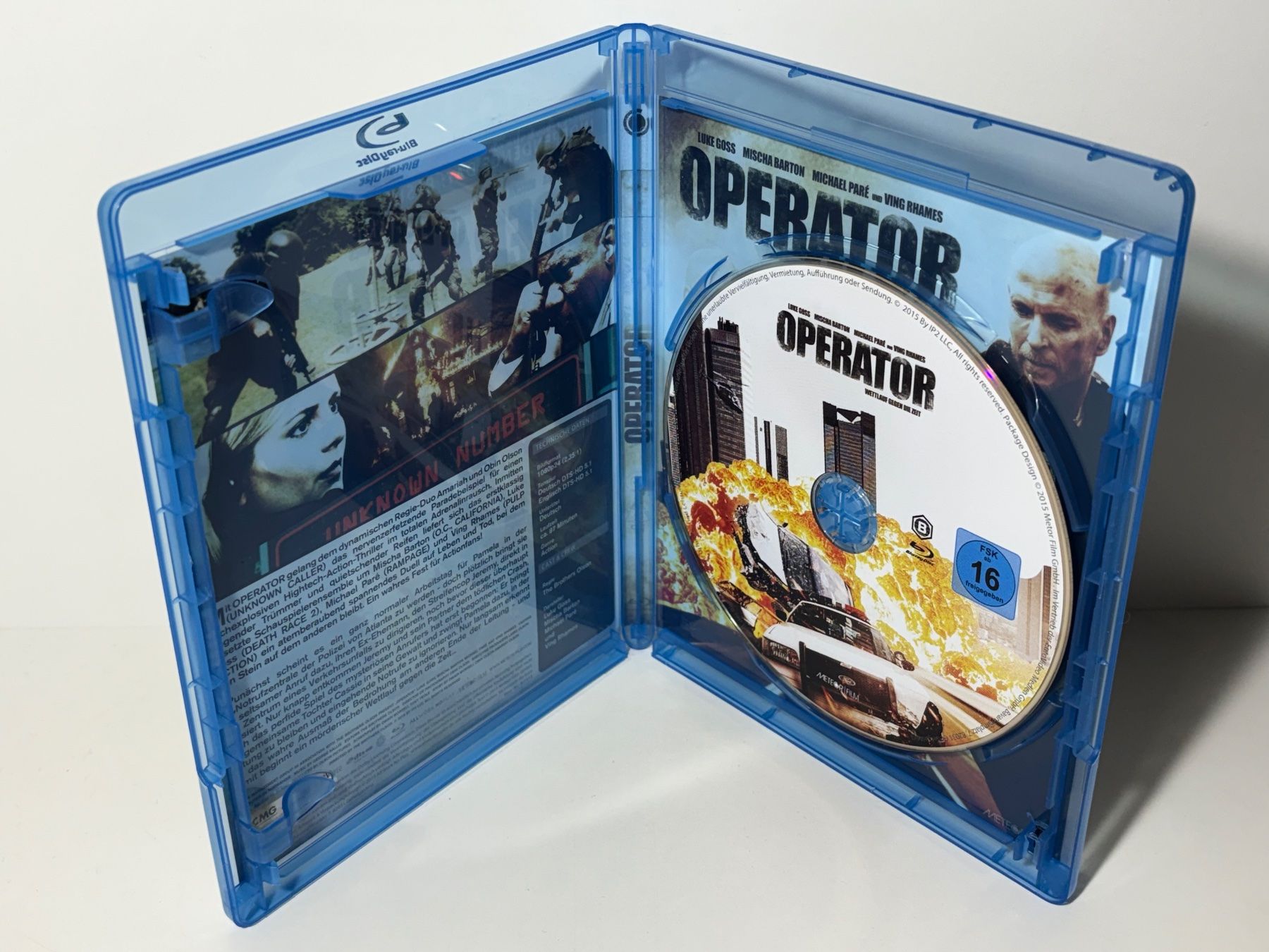 Tous les DVDs: Operator Blu Ray – D'occasion à Wilderswil par Sstriker 2