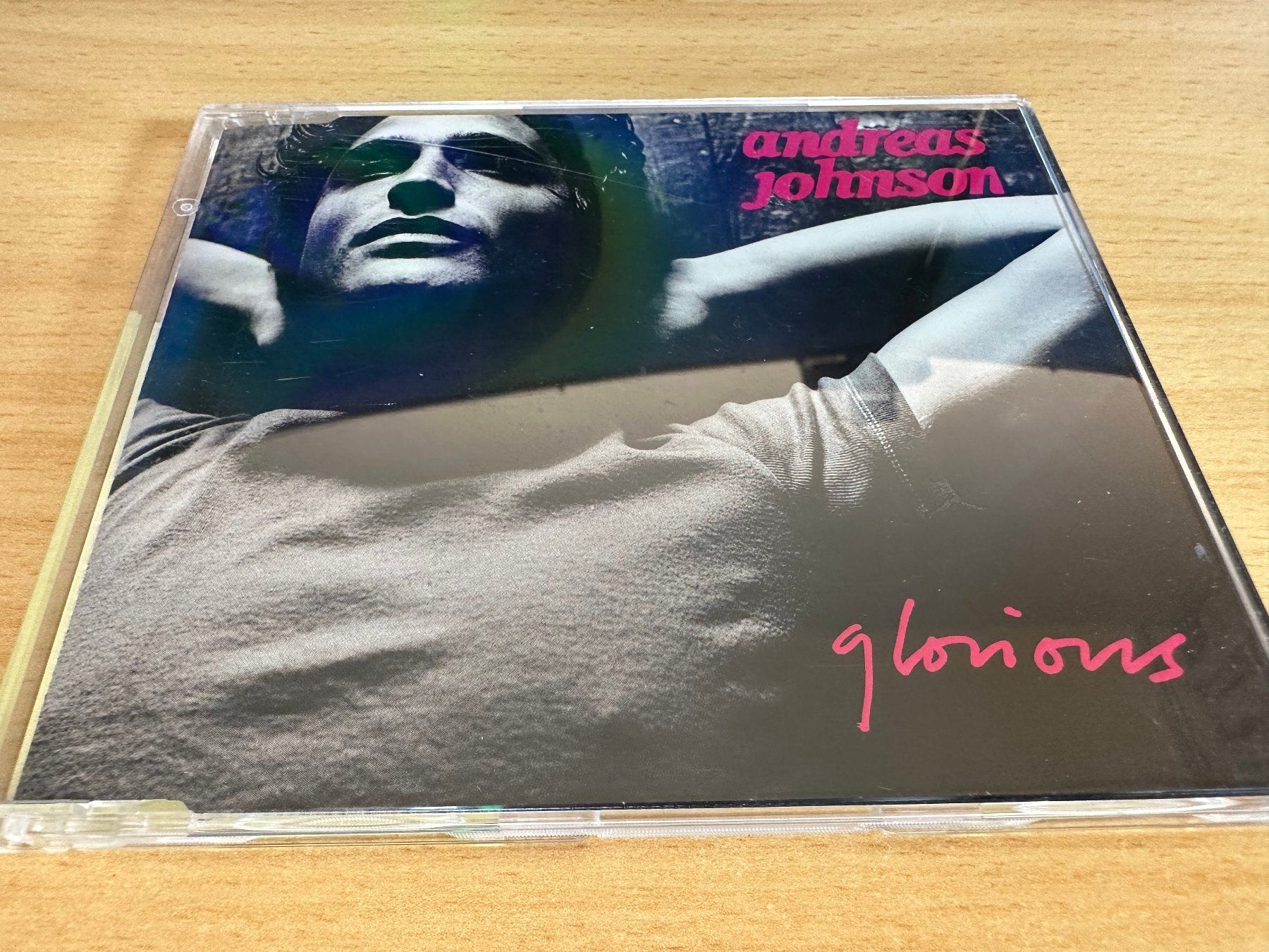 CD: Andreas Johnson – Glorious - Single CD – Usato da Rikon im Tösstal venduto da Alpenmutz