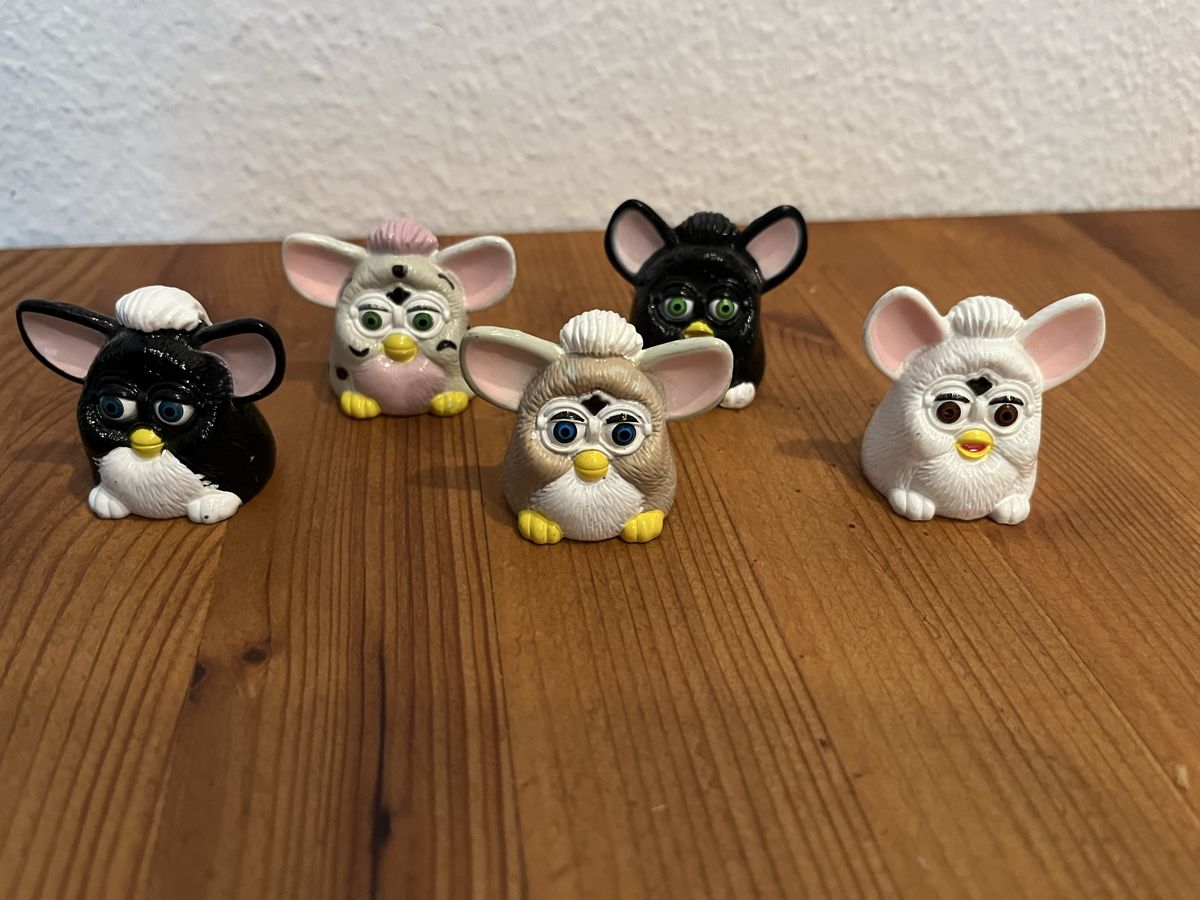 Statuette: Furby Sammelfiguren – Usato da Männedorf venduto da Qurop 1