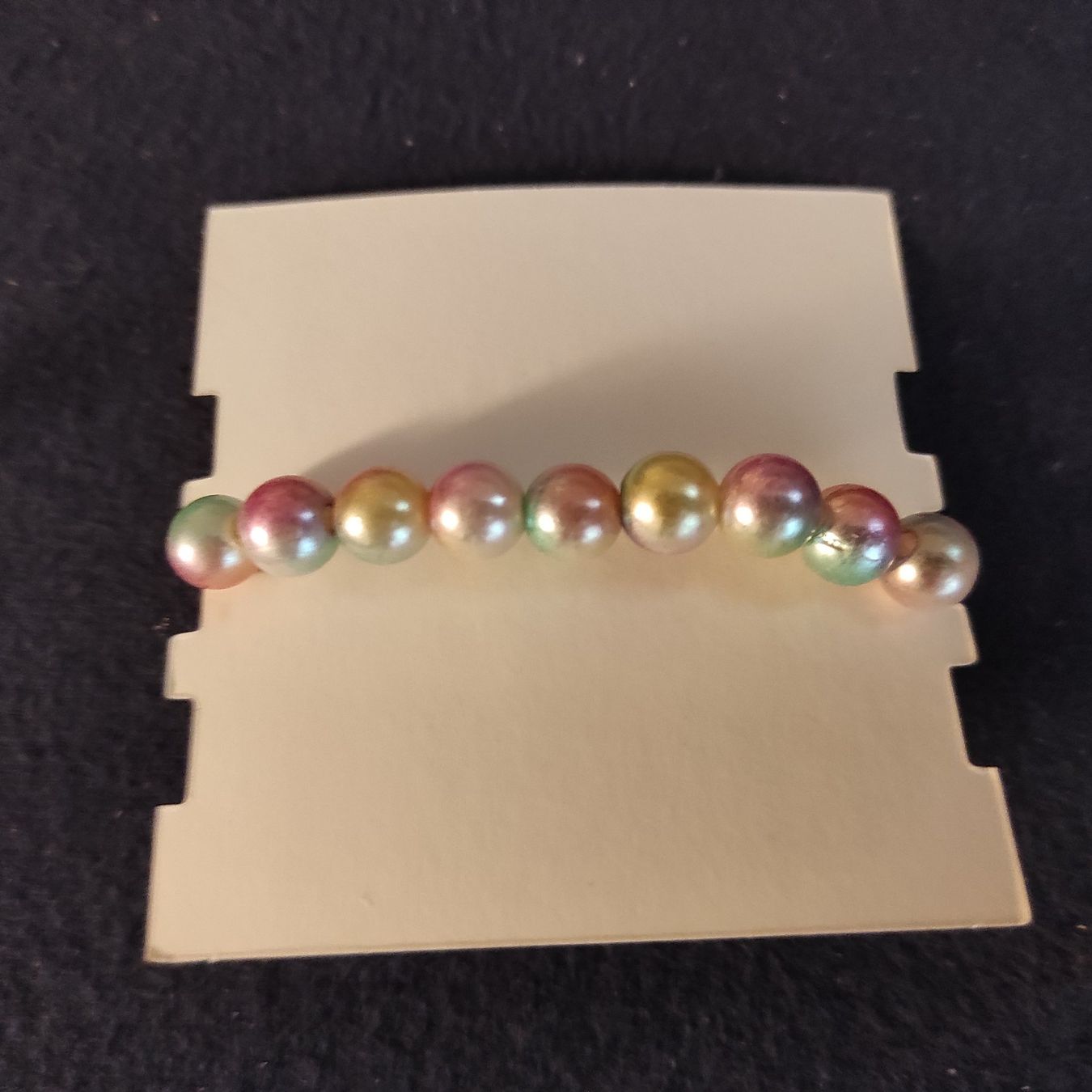 Bracciali & Braccialetti: Süssees Armband "Team Unicorn" mit Perlen – Nuovo e nell'imballaggio originale da Münchwilen AG venduto da Choche1 1