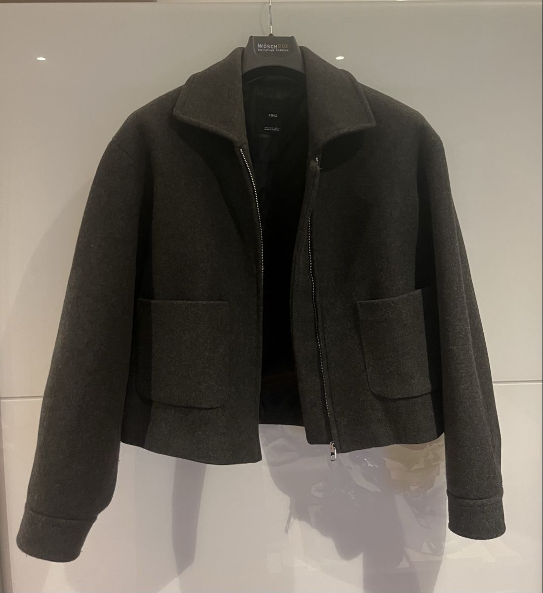 Mango Jacken: Graue Jacke Damen – Neu (gemäss Beschreibung) aus St. Gallen von lun_2szn 2