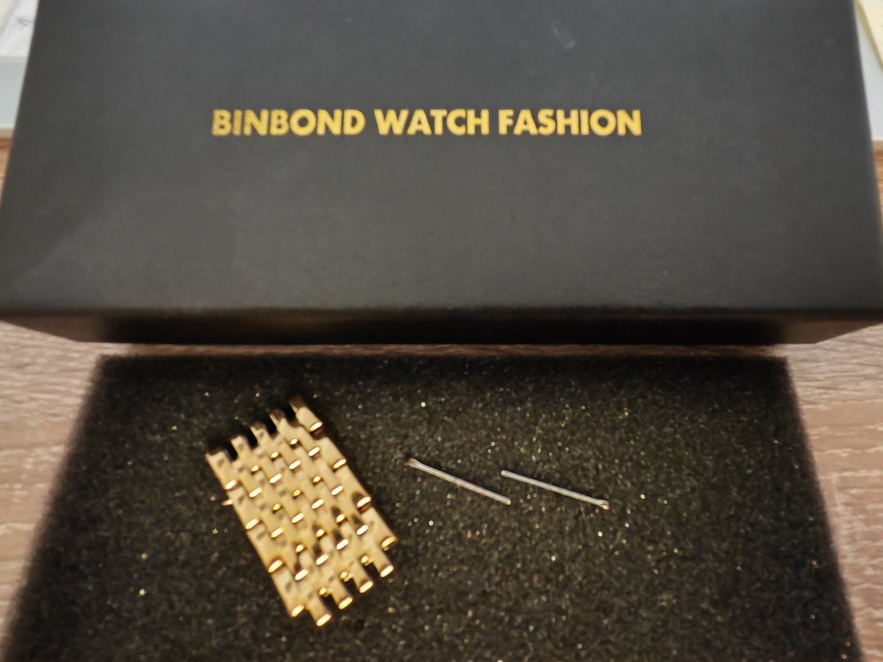 Orologi: Selten getragene Armband-Uhr Binbond Touch Watch – Usato da Fislisbach venduto da Hast1976 2