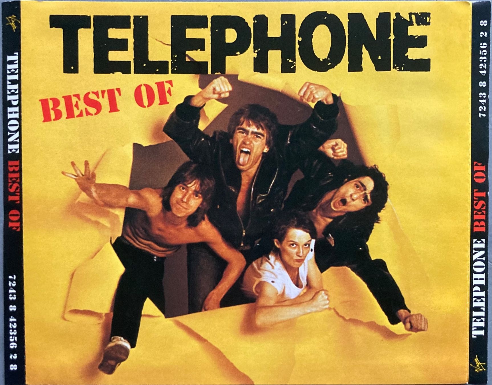 Schallplatten: TELEPHONE - BEST OF – Gebraucht aus Poliez-Pittet von Newtown-Records