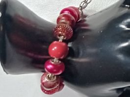 armband modeschmuck mit beads