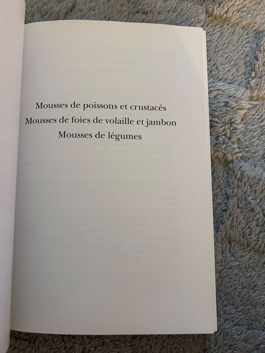 Libri: TERRINES  MOUSSES ET PATES – Usato da Genève venduto da zonzon9351 3