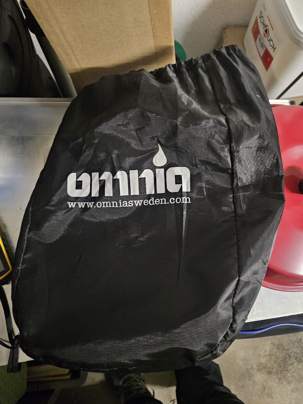 Omnia Appareils de cuisine: Camping Omnia Backofen – D'occasion à Dielsdorf par toe51664 9