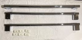 3 Kenco Handtuchstangen verchromt gebrauch