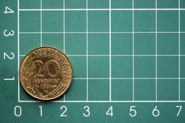 währung francaise 20 centimes 1994