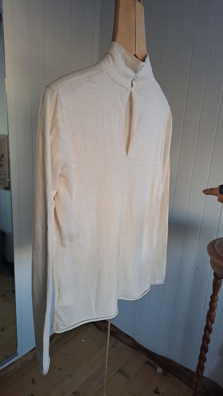 Maglioni & Felpe: LAURÈL y2k Vtg Wollpullover Pullover Wolle 44 L Seide Kashmi – Usato da Mollis venduto da Fauchi99 4