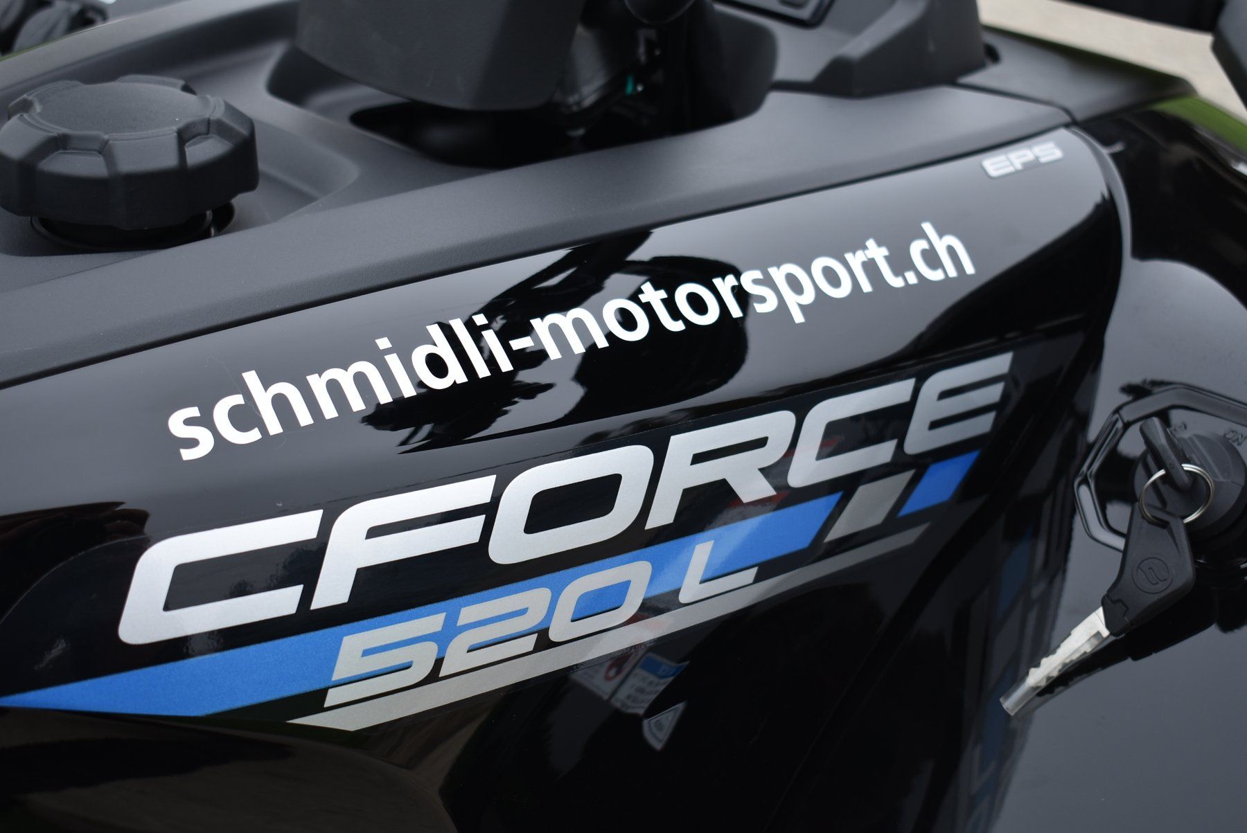Cf Moto ATV / Quad: CF MOTO C Force 520 EPS 4x4 neu!!! – Nuovo (secondo la descrizione) da Sempach-Station venduto da dragster410 9