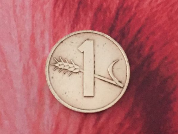 Tutti le monete: 1 Rappen 1976 ss-vz – Usato da Elsau venduto da herbybay 1