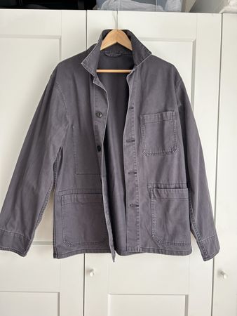 Herren Overshirt grau Groesse S guter Zustand