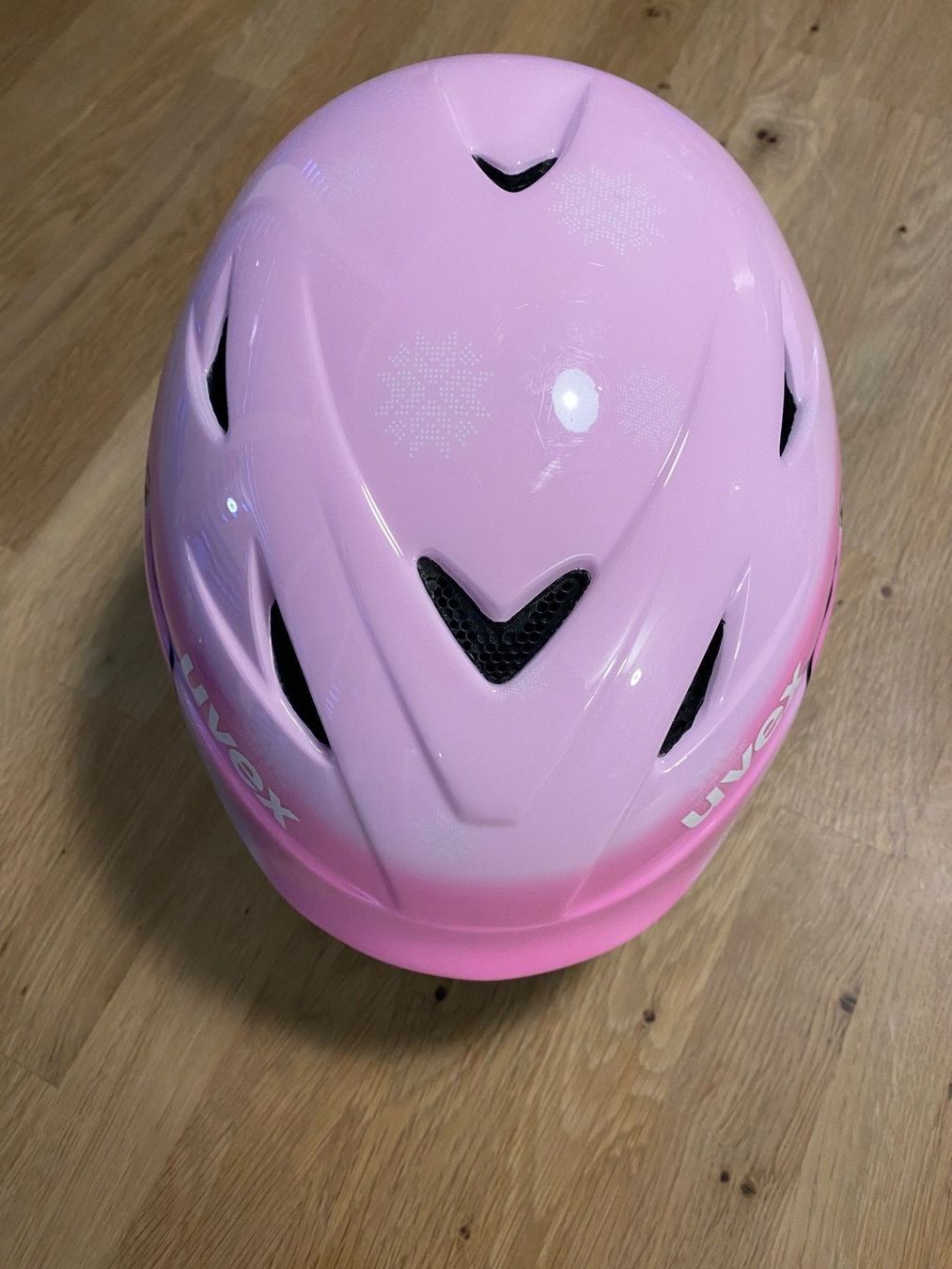 Uvex Caschi: Uvex Mädchen Skihelm – Usato da Luzern venduto da nad_nf8f 1
