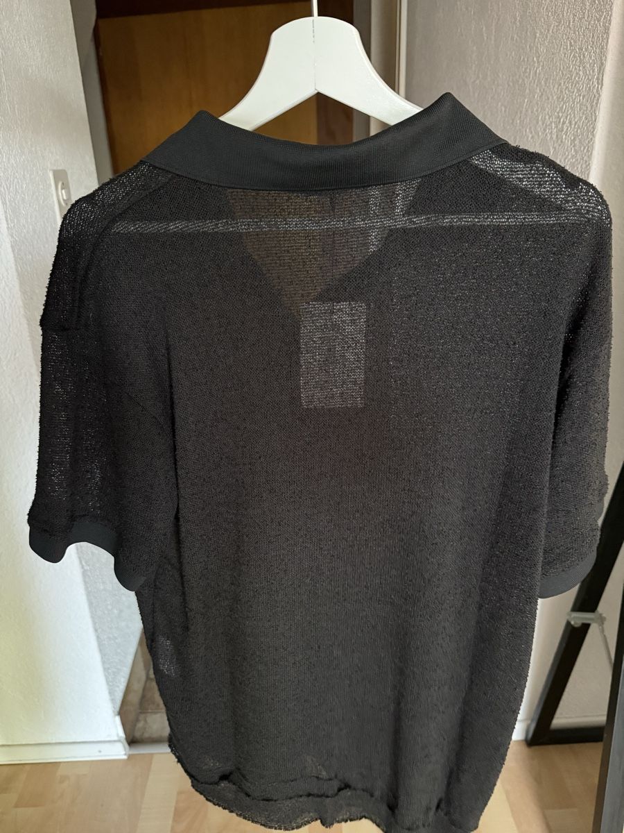 Magliette Polo: Black Oversized Polo Shirt, Gr. L, Summer Essential! – Nuovo e nell'imballaggio originale da Wallbach venduto da Nenex 2