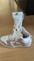 Nike Dunk High Pink Denim