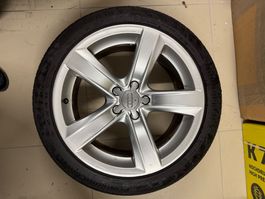 Audi A5 Felgen mit Sommerreifen