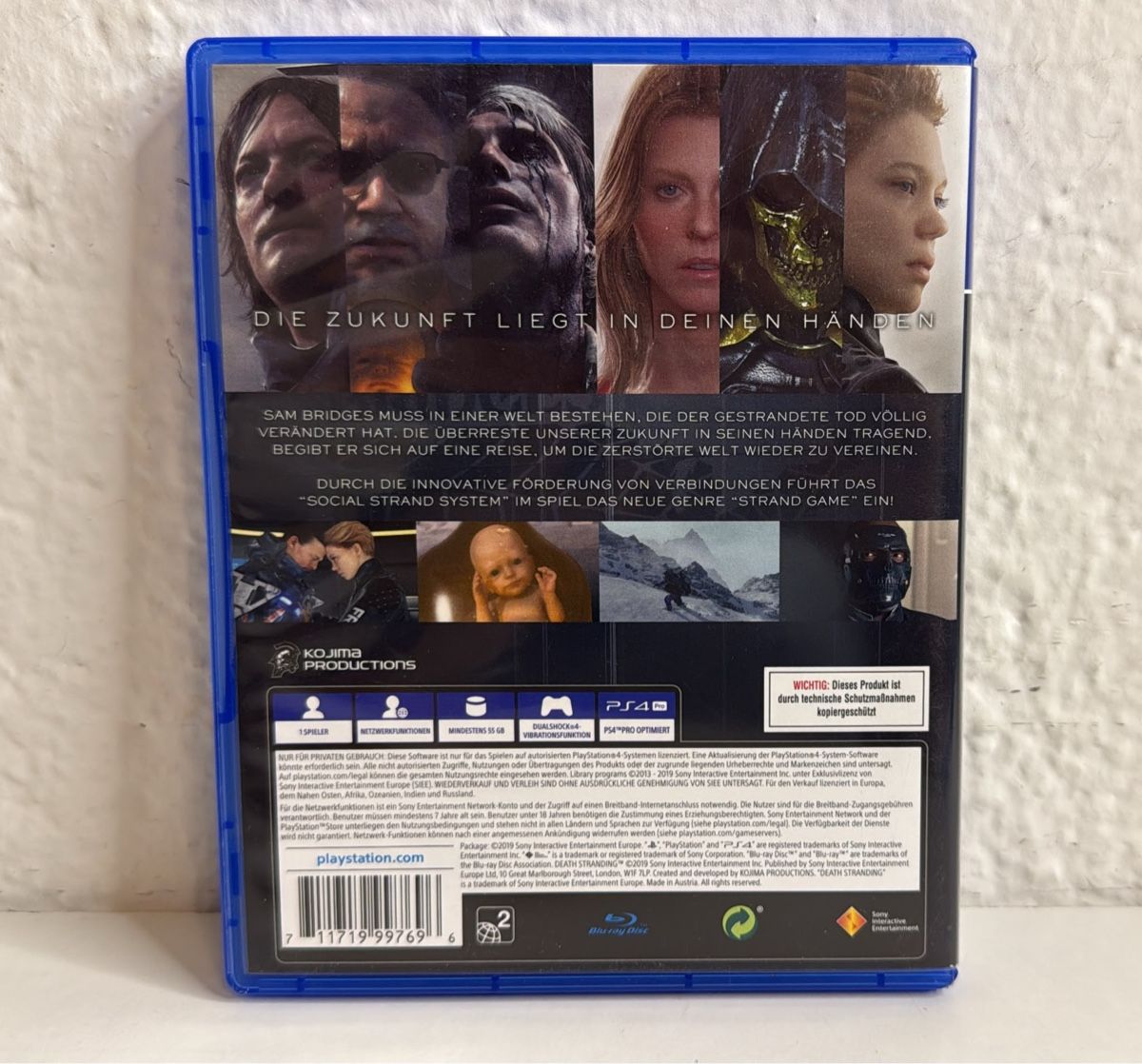 Sony Spiele: Death Stranding - PS4/PS5 Game – Gebraucht aus Ehrendingen von bubulence 1