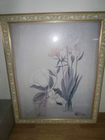 Grande lithografie en super cadre relief