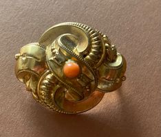 RARITÄT - edle & antike Brosche Modeschmuck, 3.5x3cm