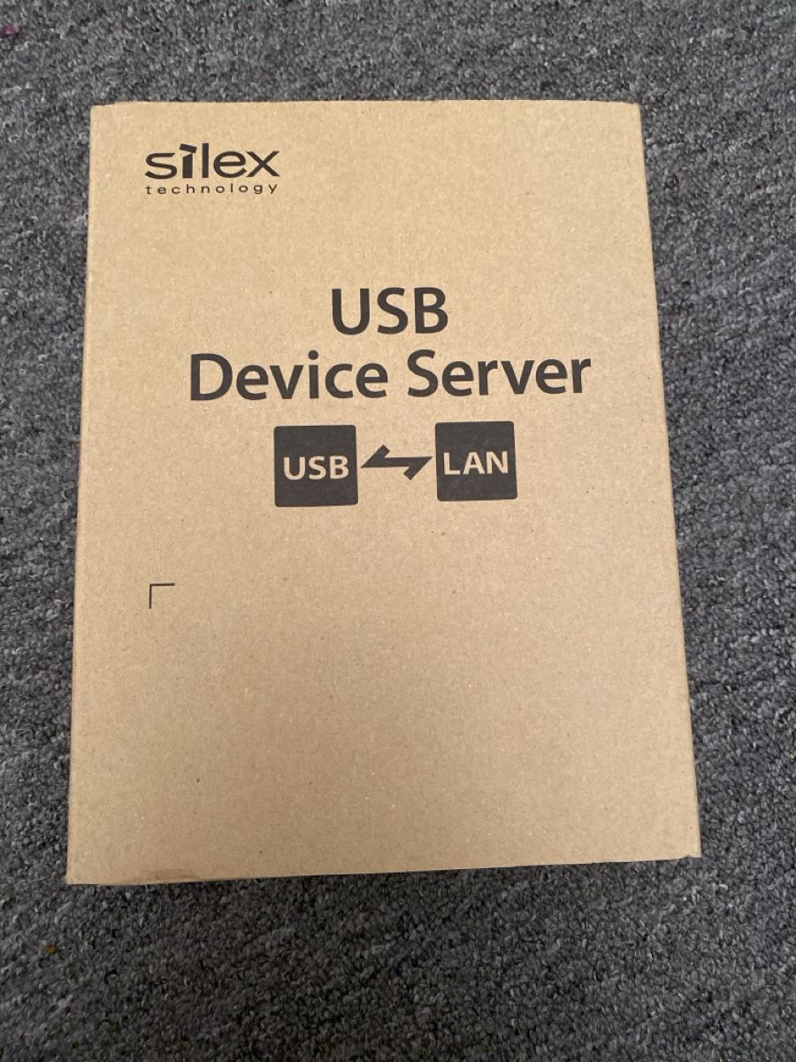 Server: Silex USB Device Server – Gebraucht aus Widnau von icarus_83