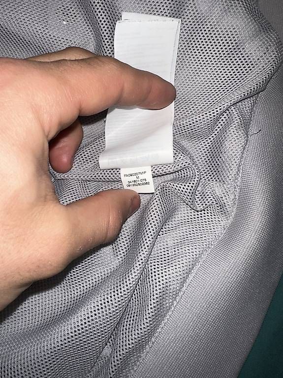 Jacken: NIKE TRAININGSJACKE/TRACKJACKET - GRAU – Gebraucht aus Veltheim AG von timon19 4