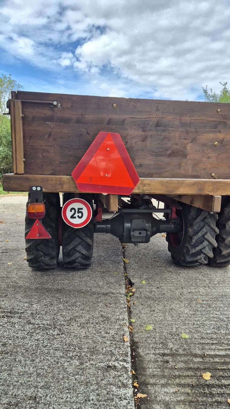 Rapid Traktoren: Rapid Alltrac 1750-4 – Gebraucht aus Balsthal von Yukon_88 1