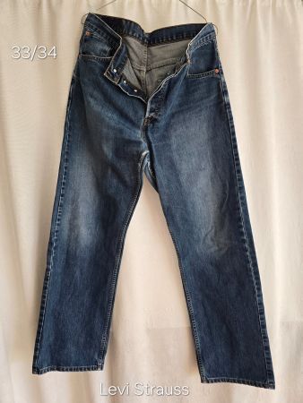 Levi Strauss 523 Jeans, Grösse 33/34, Vintage Style👖