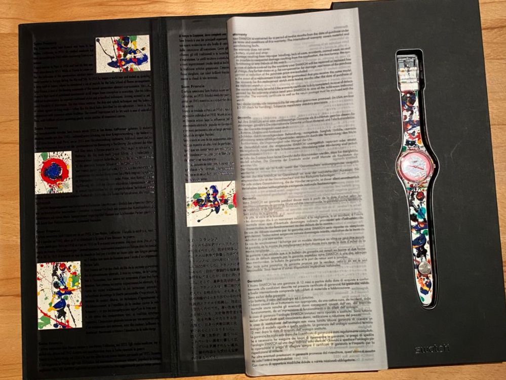 Bracciali & Braccialetti: Armbanduhr Swatch – Nuovo (secondo la descrizione) da Dachsen venduto da zuihoba 1