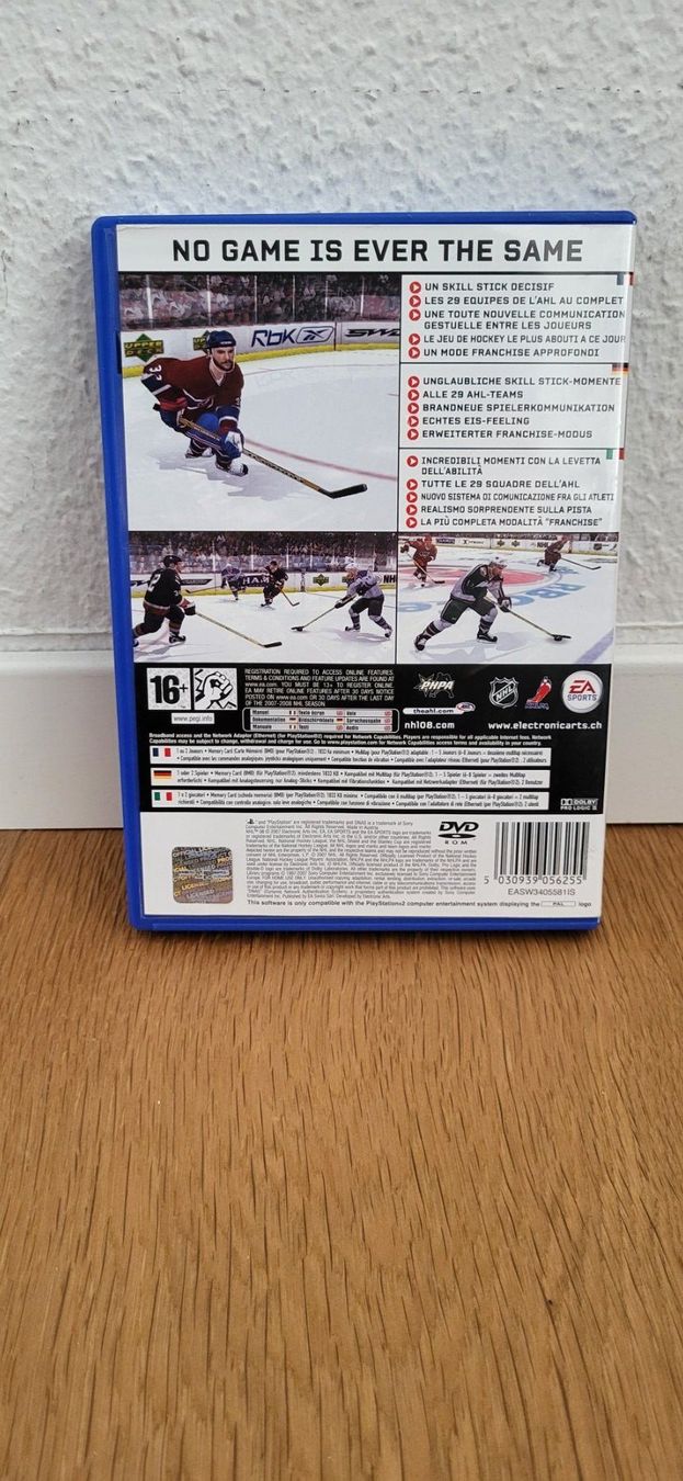 Sony Giochi: PS 2 - NHL 08 – Usato da Münsingen venduto da DigitaleSpielecke 1