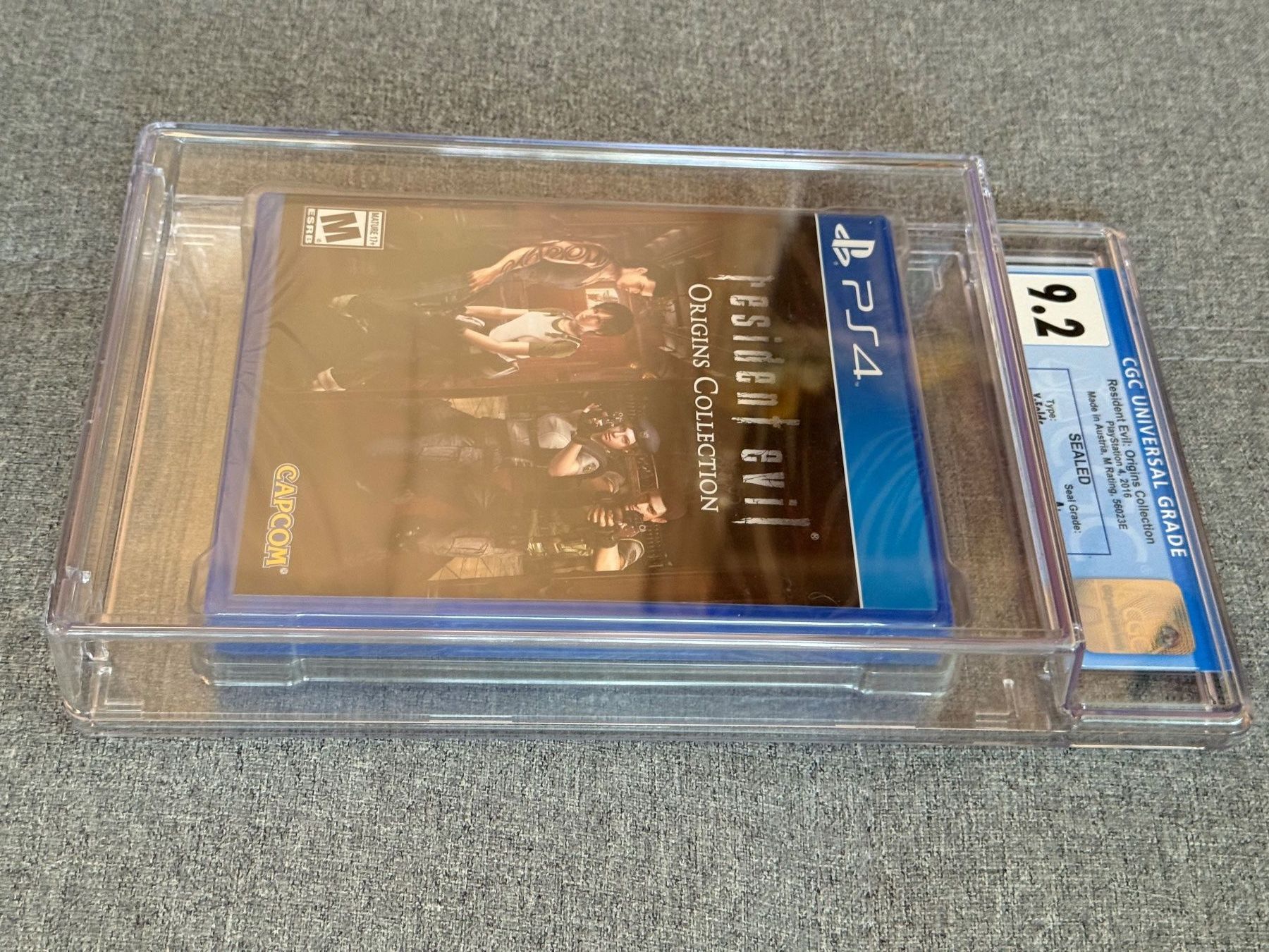 Giochi: Resident Evil Origins Collection USA CGC 9.2 A+  NO WATA PSA – Usato da Ebmatingen venduto da omgmrtea 3