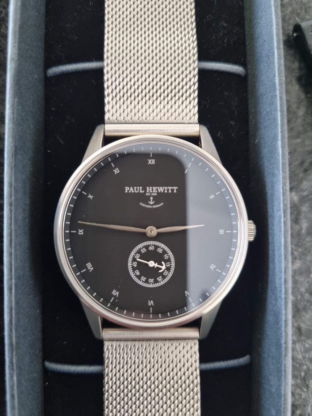 Paul Hewitt Orologi: Uhr Chrono Paul Hewitt schwarz – Nuovo (secondo la descrizione) da Sutz venduto da Dalilea 2