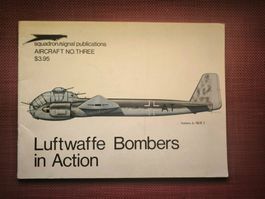 Luftwaffe Bombers in Action (1972) | Aircraft No. 3 |