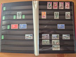 Frankreich Briefmarken 1960-1970 **/o gesammelt gem. Bilder
