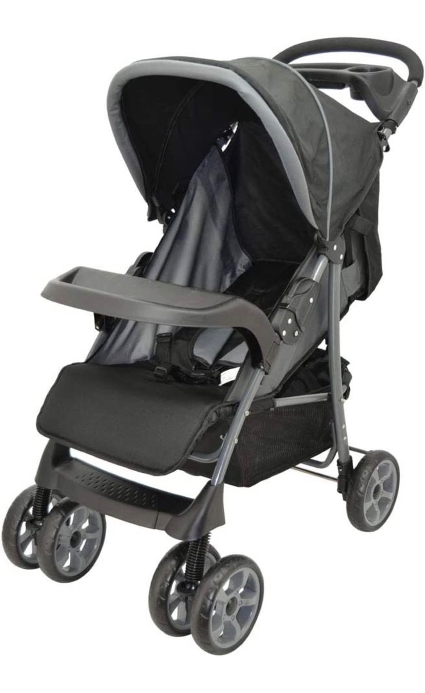 Kinderwagen: Kinderwagen Nania Champion schwarz/grau – Neu und originalverpackt aus Basel von Seifehuesli 2