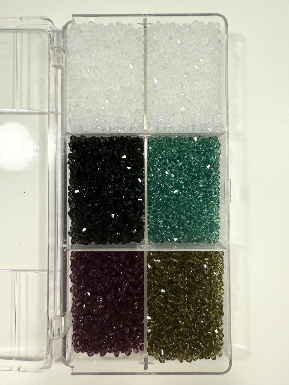 Perle (finte): SWAROVSKI lot de perles en Crystal – Nuovo (secondo la descrizione) da Goumoens-la-Ville venduto da SandieF 6