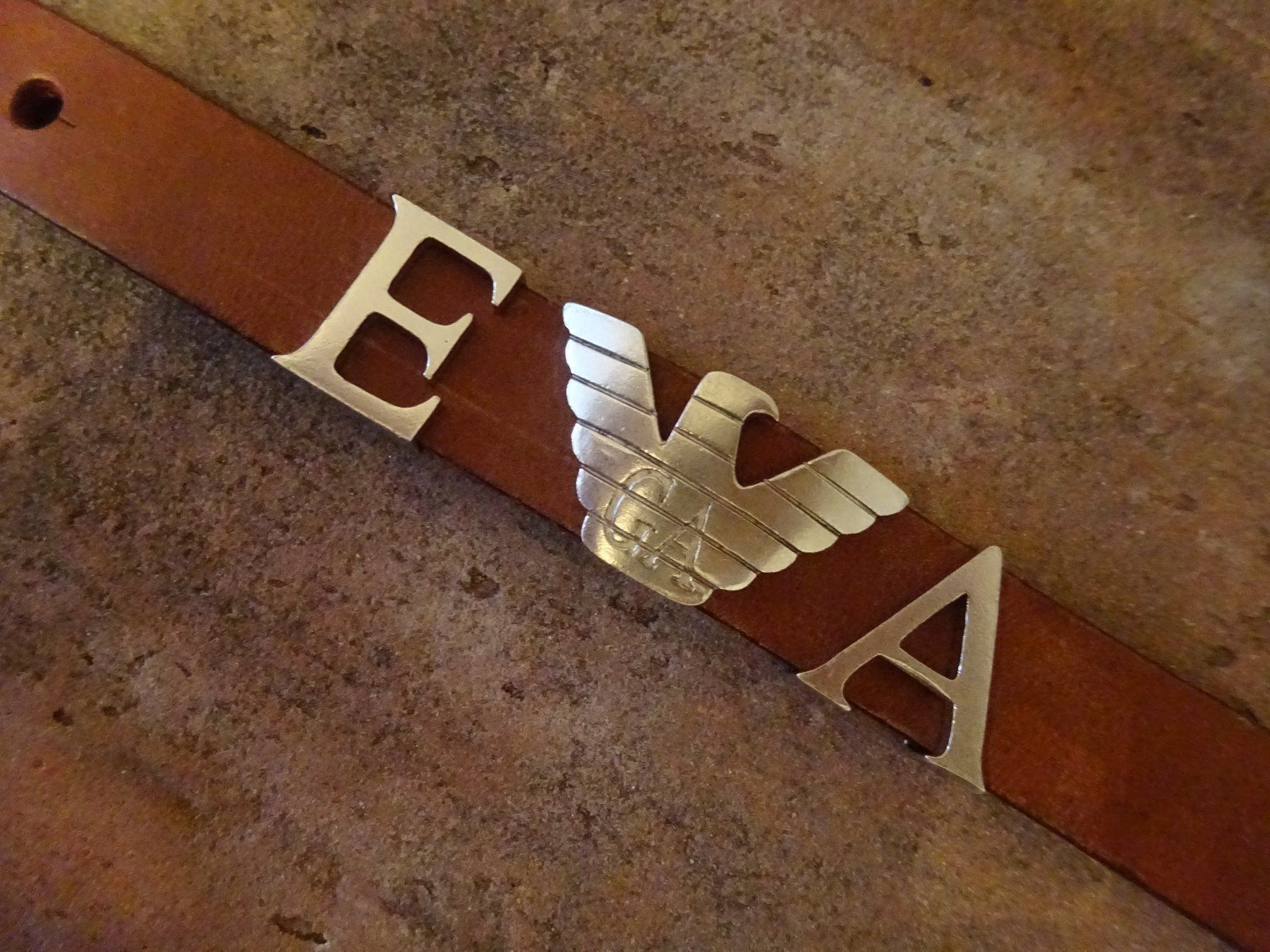 Armani Bracciali & Braccialetti: Vintage Armband / Giorgio Armani – Usato da Esslingen venduto da FetteSchnecke 2