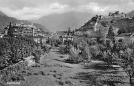 Bellinzona (TI) Castelli di Bellinzona