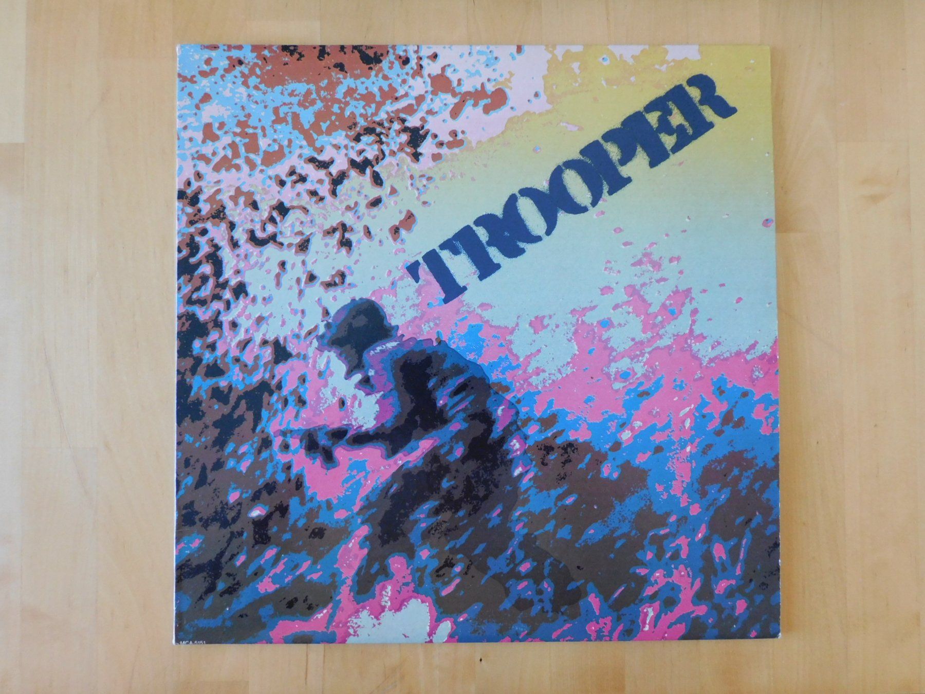 Schallplatten: Trooper - same - US - 1980 – Gebraucht aus Emmenbrücke von Dickens