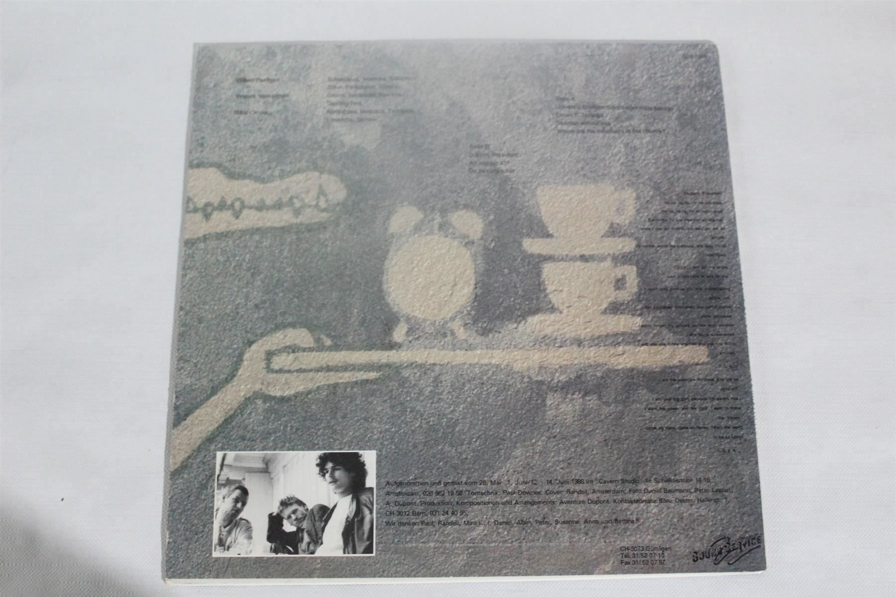 Fumetti: AVENTURE DU PONT: Cohabitation – Usato da Bern venduto da vinyl-heaven 7