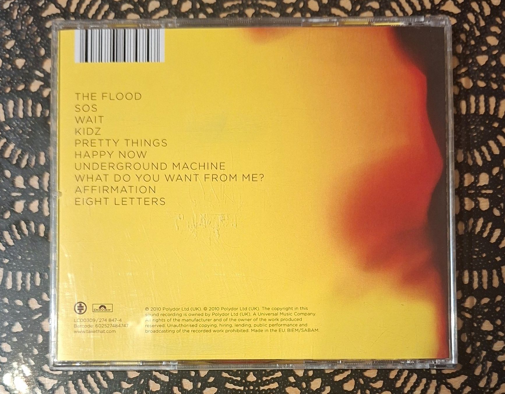 CD: Take That - Progress, UK Pop CD Album 2010 – Usato da Amriswil venduto da Celini3 1