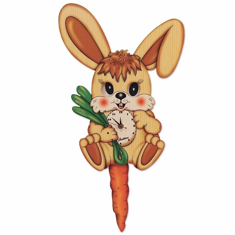Giocattoli: Hase Pendeluhr mit beweglichen Augen – Nuovo e nell'imballaggio originale da Müntschemier venduto da Fee_00 1