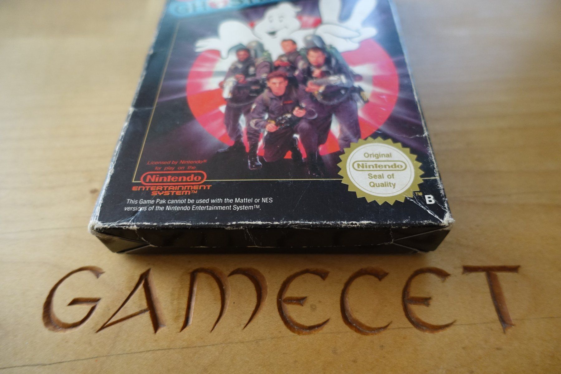Nintendo Giochi: New Ghostbusters II NES Nintendo PAL B HAL Laboratoriesd – Usato da Steinach venduto da Gamecet 1
