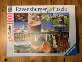 Ravensburger Puzzle Swiss Collection, 1000 Teile