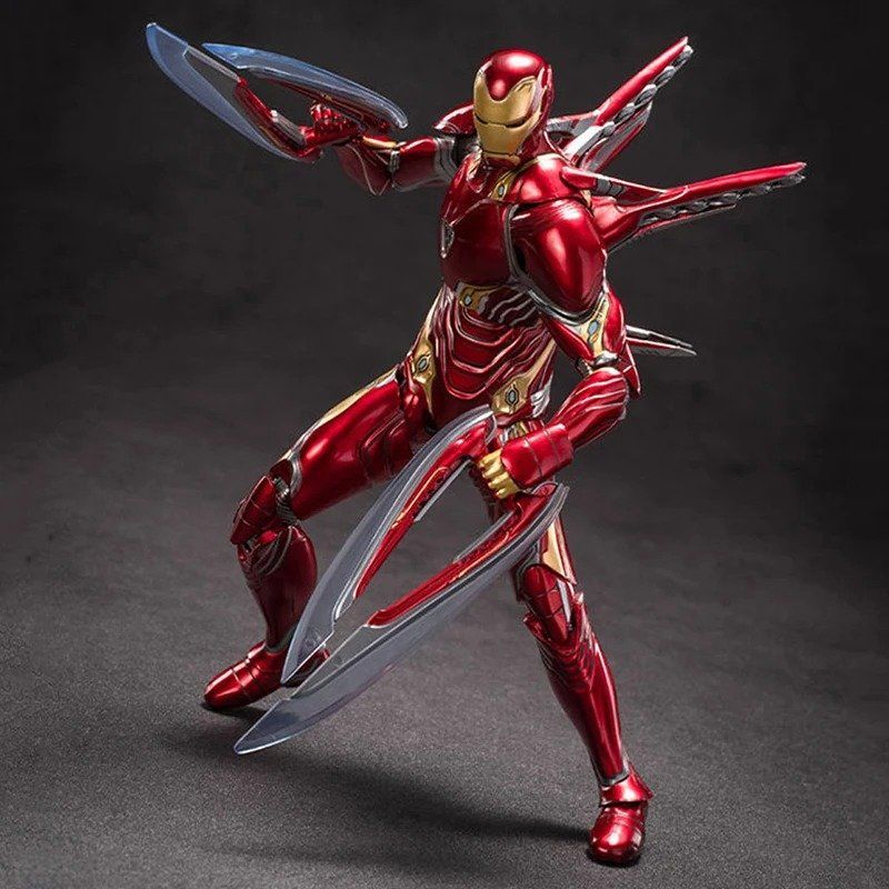 Statuette: ZD Toys Actionfigur "Iron Man Mark 50" – Nuovo e nell'imballaggio originale da Olten venduto da SunsetRainman 3