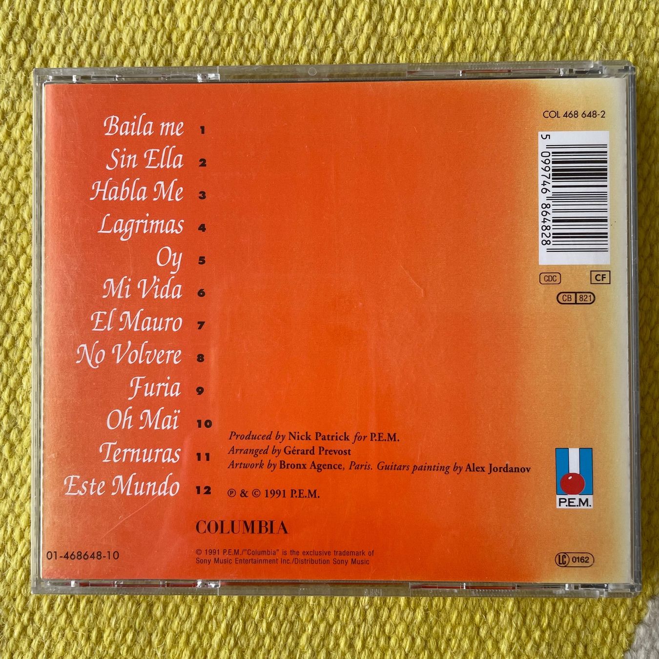 CD: GIPSY KINGS-ESTE MUNDO – Usato da Rorschacherberg venduto da CD-Roli 1