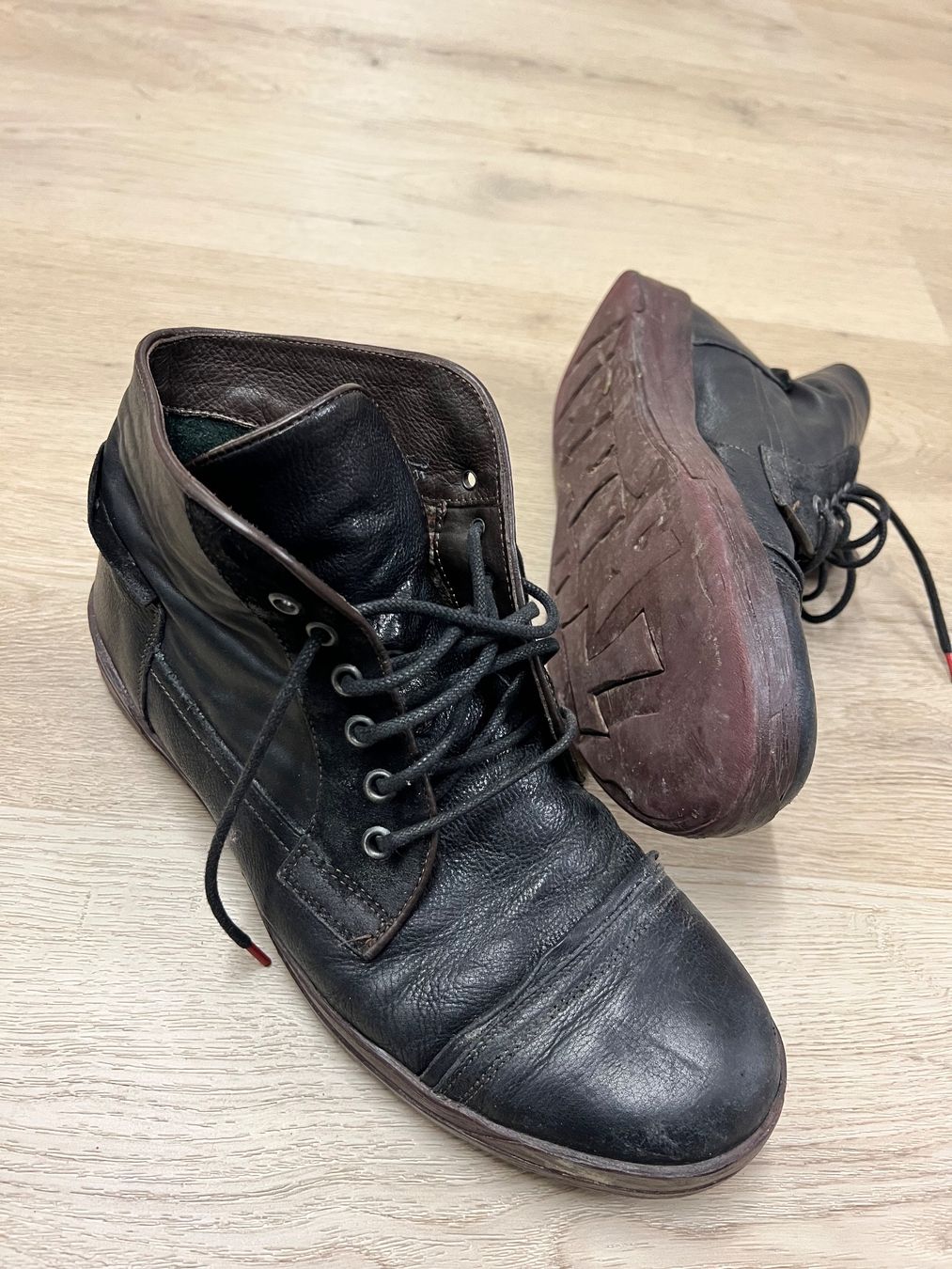 Think Scarpe da uomo: Think Lederschuh  Grösse 42 – Usato da Halten venduto da enilin 6